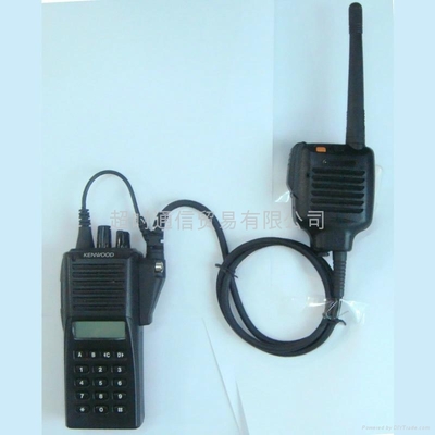 建伍KMC-26話筒揚聲器 對講系統中的卓越音質與可靠伴侶