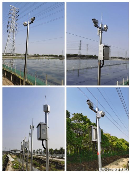 智能警戒攝像機 養殖場安防監控的核心利器